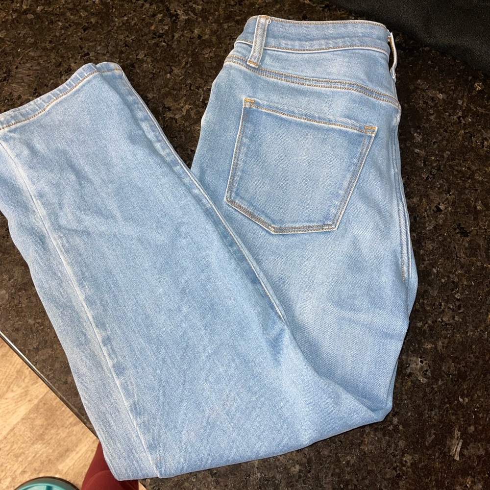 Lauren Conrad Straight High Rise Jeans